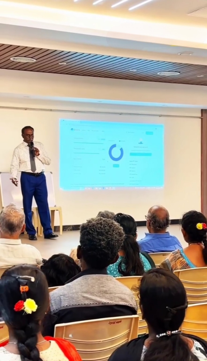 Financial Awareness Session